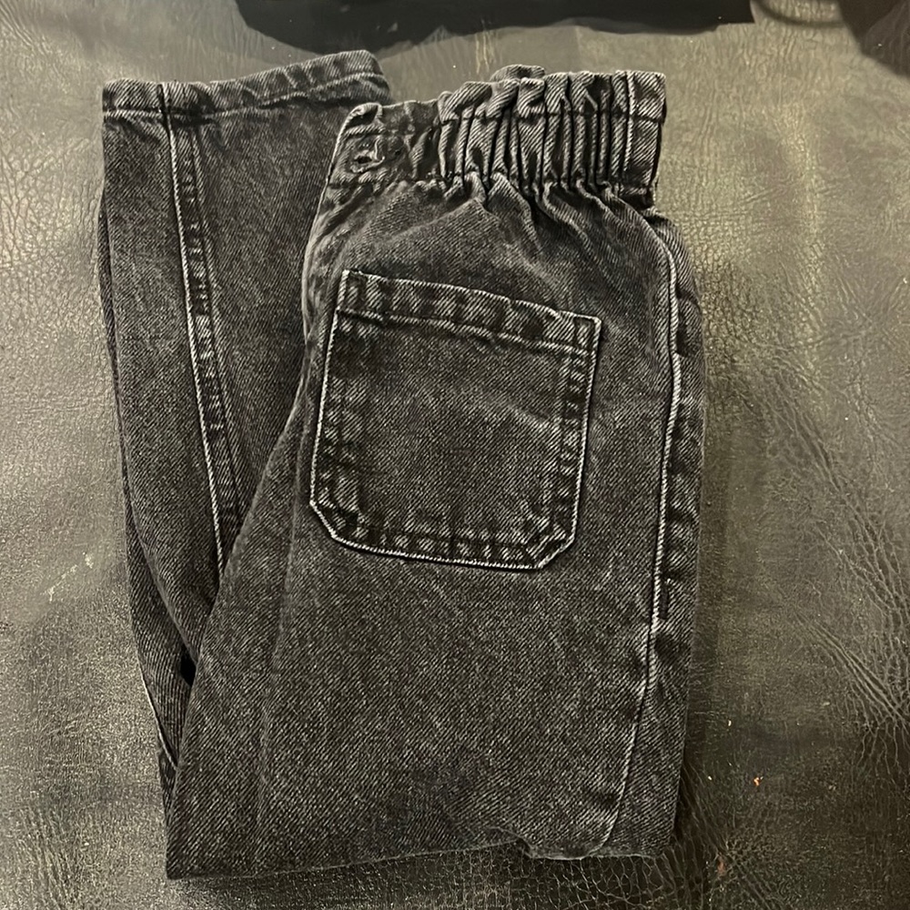 Black wash Zara kids jeans